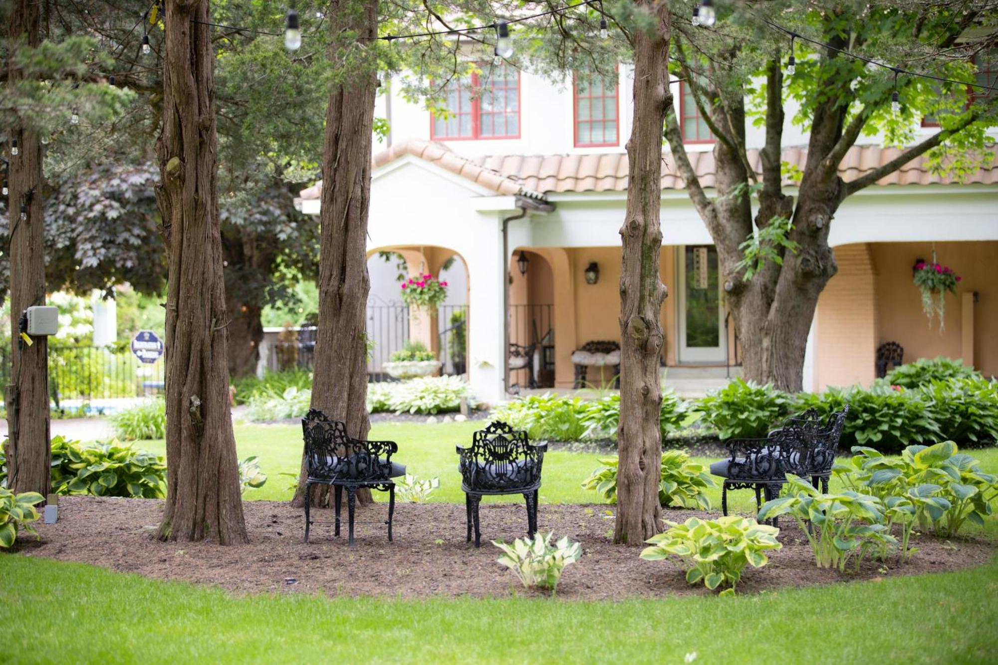 The Villa Bed And Breakfast Westerly Eksteriør bilde