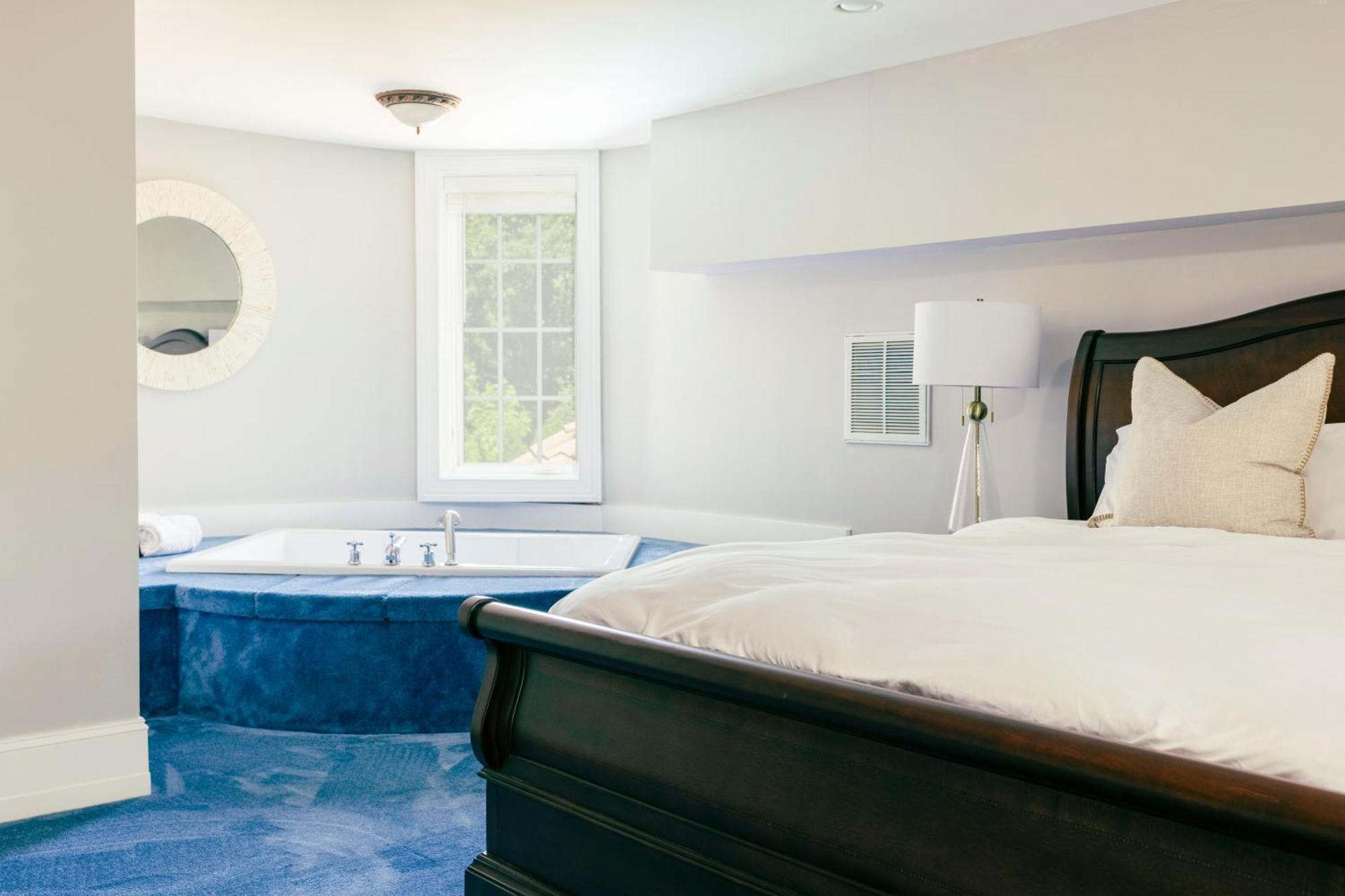 The Villa Bed And Breakfast Westerly Eksteriør bilde
