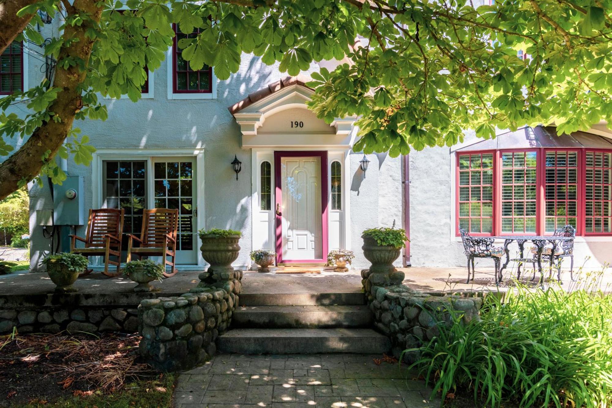 The Villa Bed And Breakfast Westerly Eksteriør bilde